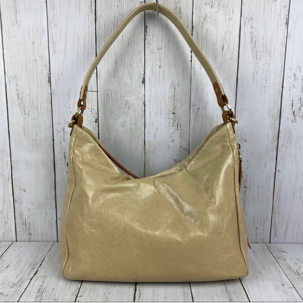 HOBO Delilah Shoulder Bag Cedar Vintage Leather Brass Hardware